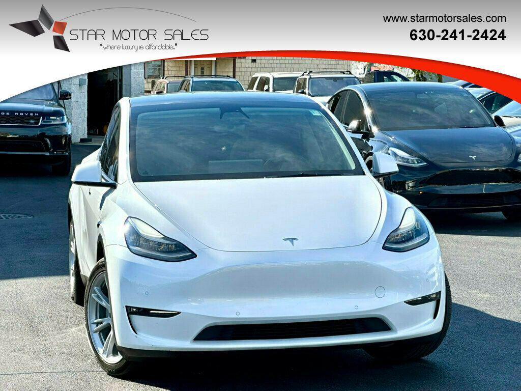 used 2021 Tesla Model Y car, priced at $25,985
