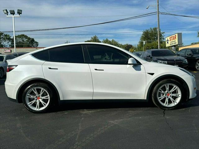 used 2021 Tesla Model Y car, priced at $27,987