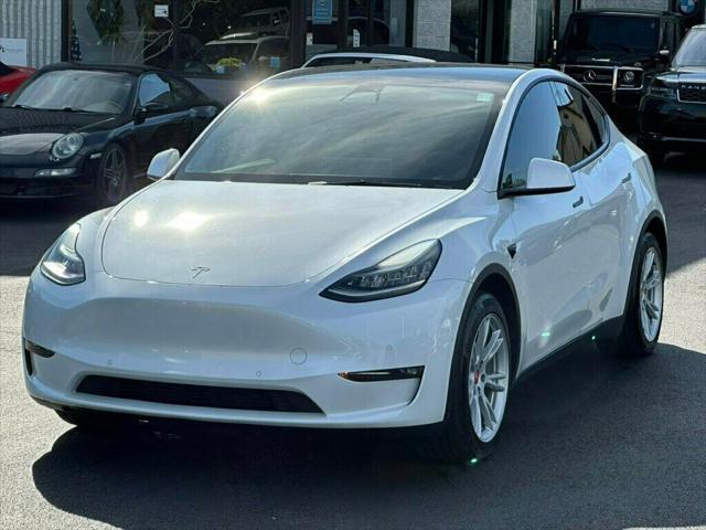 used 2021 Tesla Model Y car, priced at $26,986