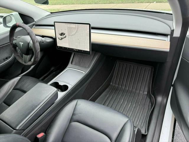 used 2021 Tesla Model Y car, priced at $27,987