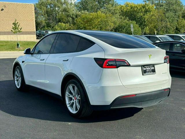 used 2021 Tesla Model Y car, priced at $27,987