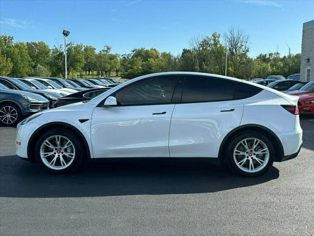 used 2021 Tesla Model Y car, priced at $26,986