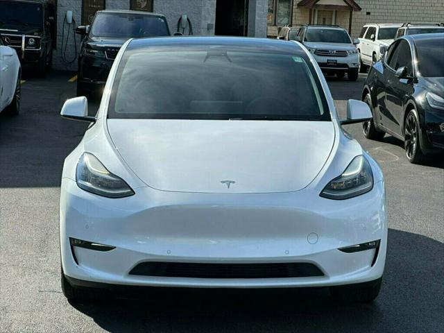 used 2021 Tesla Model Y car, priced at $26,986