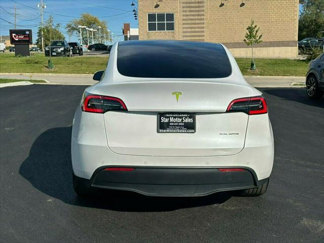 used 2021 Tesla Model Y car, priced at $26,986