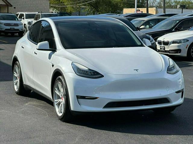 used 2021 Tesla Model Y car, priced at $26,986