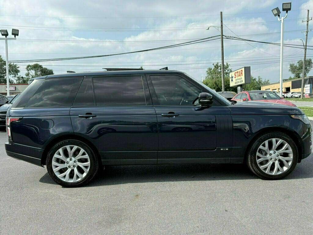 used 2018 Land Rover Range Rover car, priced at $30,980