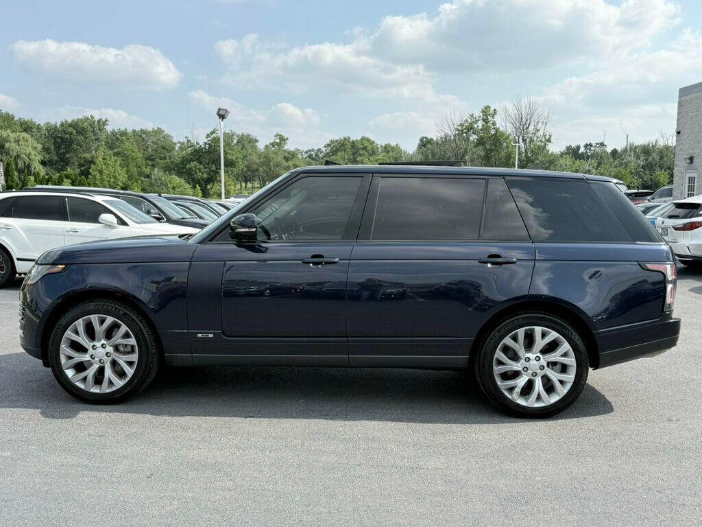 used 2018 Land Rover Range Rover car, priced at $34,899