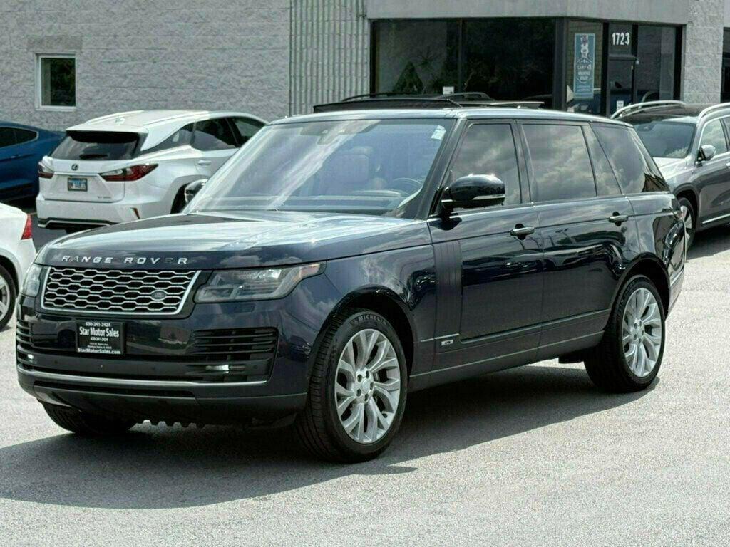 used 2018 Land Rover Range Rover car, priced at $30,980