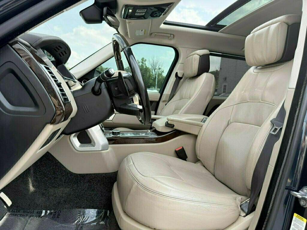 used 2018 Land Rover Range Rover car, priced at $30,980