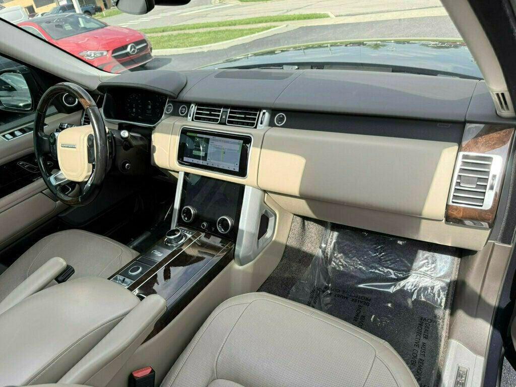 used 2018 Land Rover Range Rover car, priced at $30,980