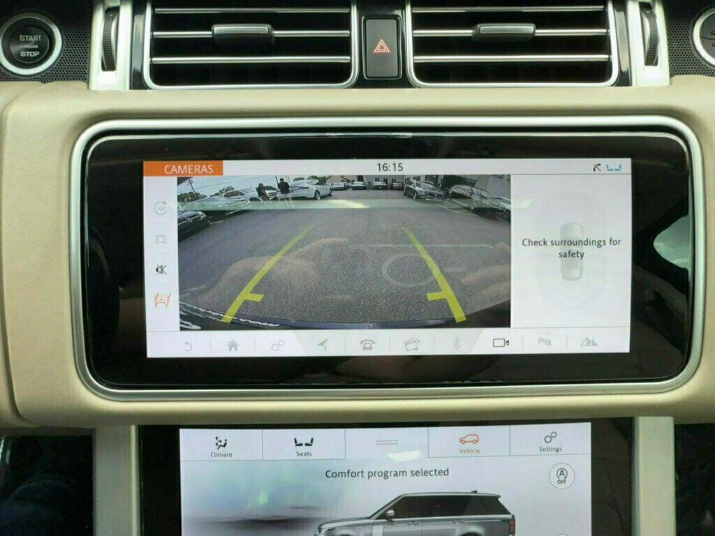 used 2018 Land Rover Range Rover car, priced at $30,980