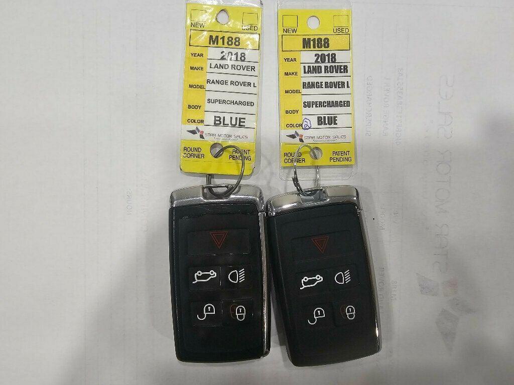 used 2018 Land Rover Range Rover car, priced at $30,980