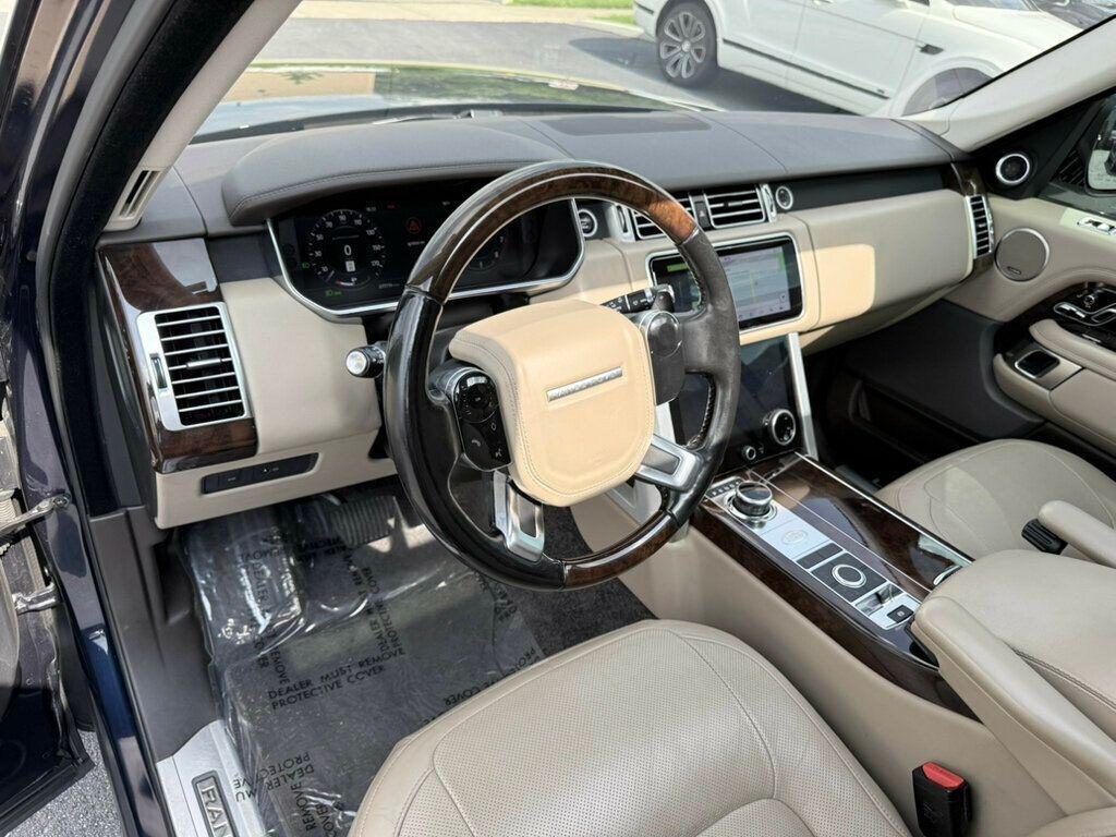 used 2018 Land Rover Range Rover car, priced at $34,899