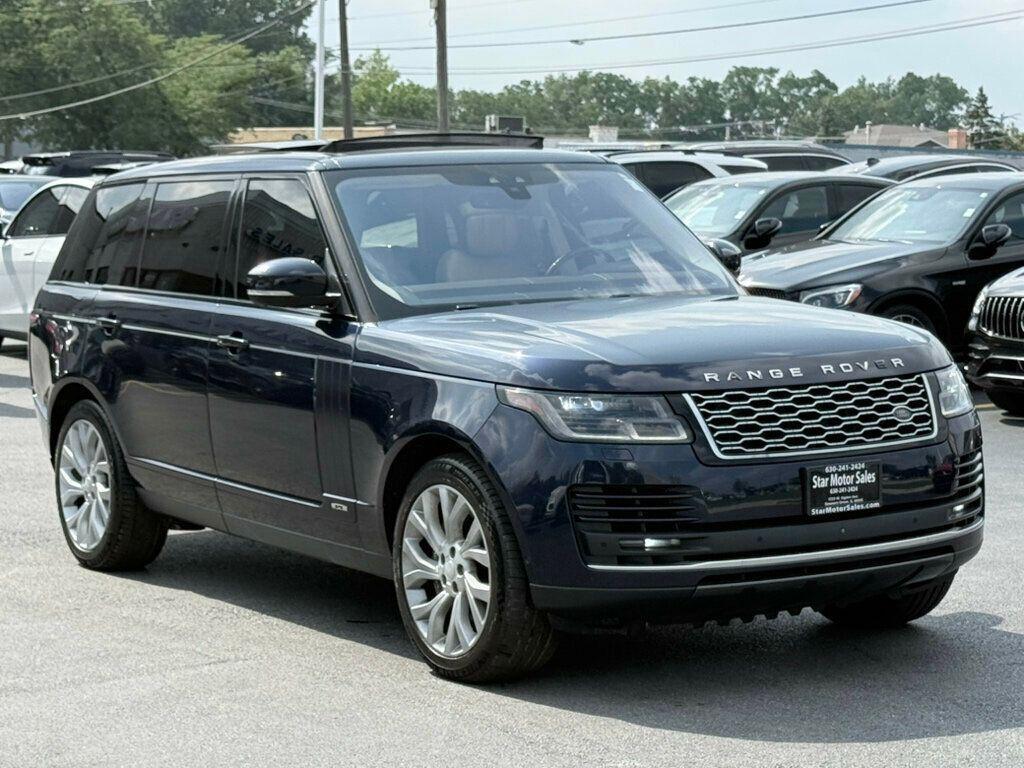 used 2018 Land Rover Range Rover car, priced at $34,899