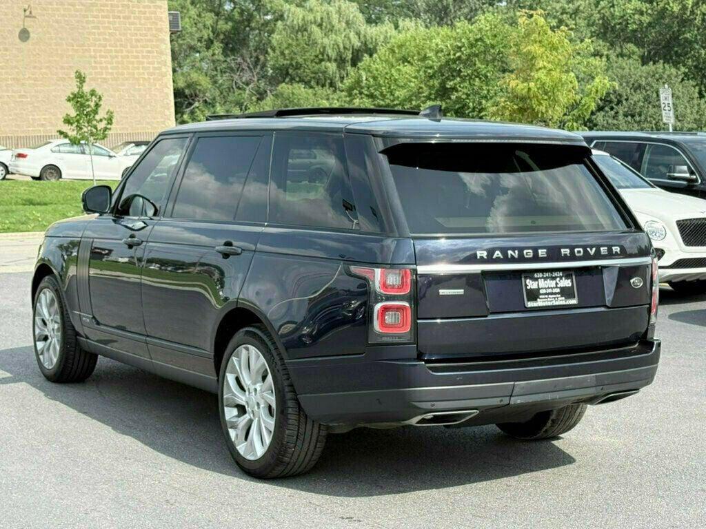 used 2018 Land Rover Range Rover car, priced at $30,980
