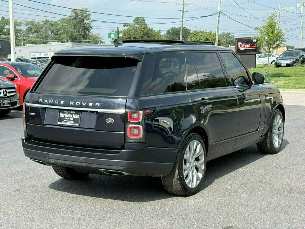 used 2018 Land Rover Range Rover car, priced at $30,980