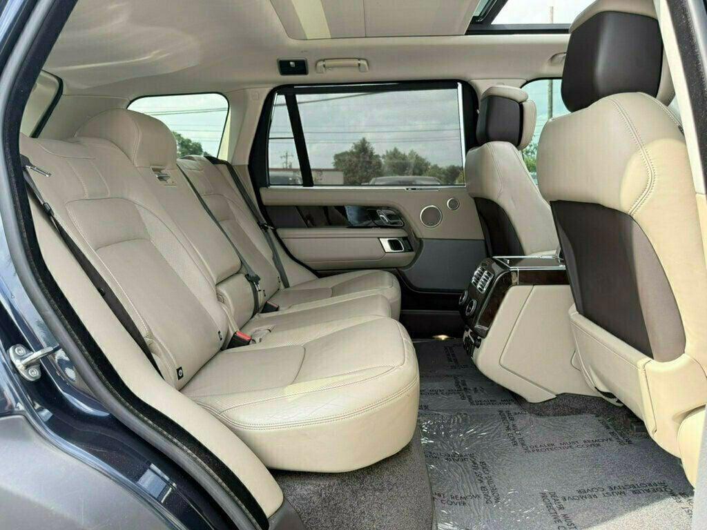 used 2018 Land Rover Range Rover car, priced at $30,980
