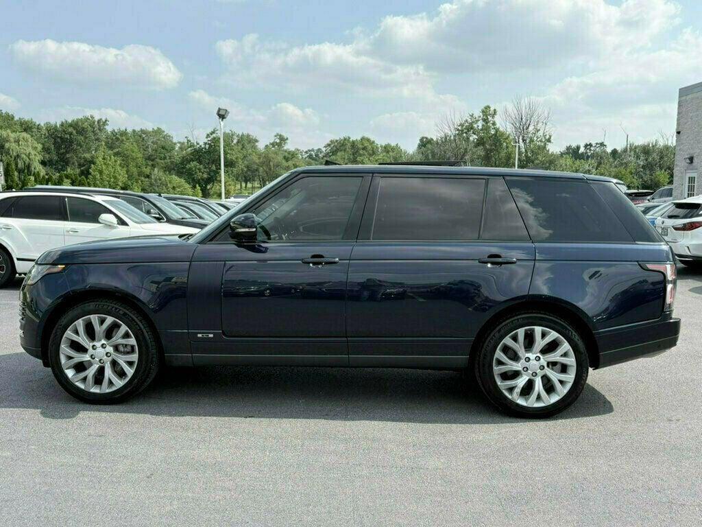 used 2018 Land Rover Range Rover car, priced at $30,980