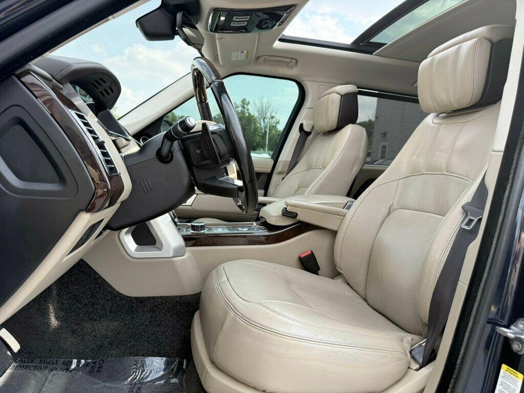 used 2018 Land Rover Range Rover car, priced at $34,899