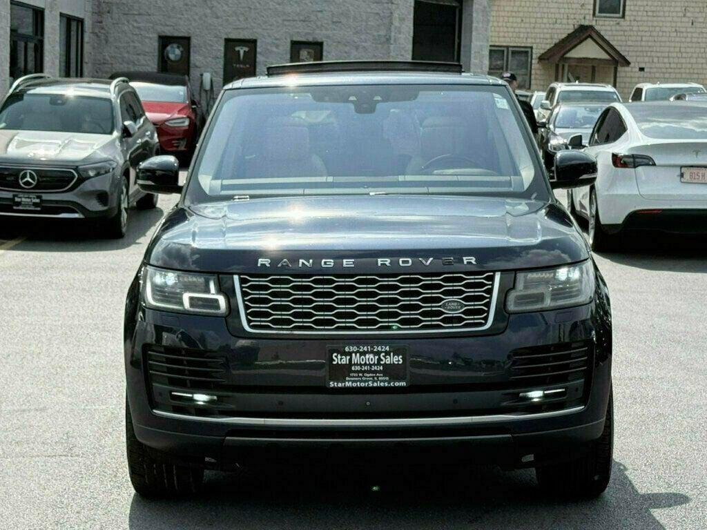 used 2018 Land Rover Range Rover car, priced at $30,980