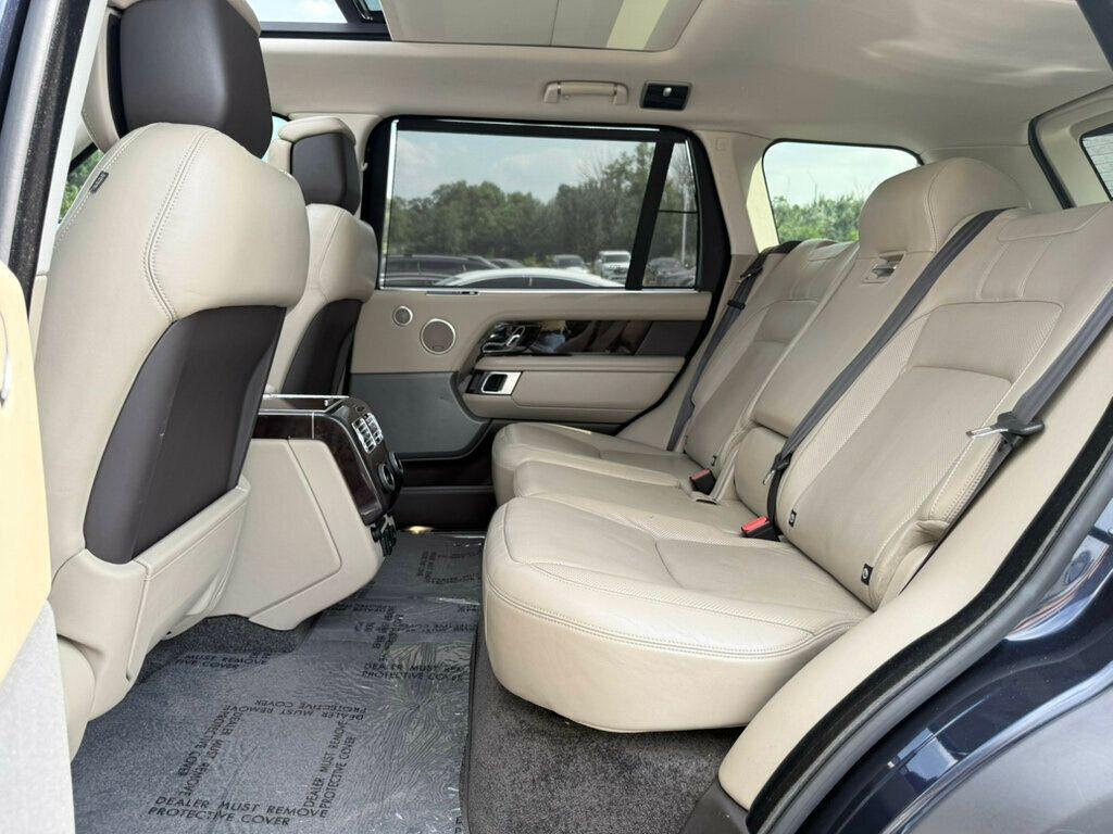 used 2018 Land Rover Range Rover car, priced at $34,899