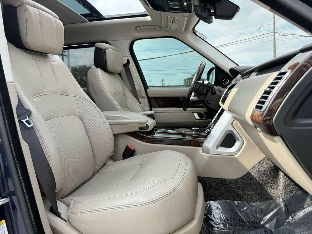 used 2018 Land Rover Range Rover car, priced at $34,899