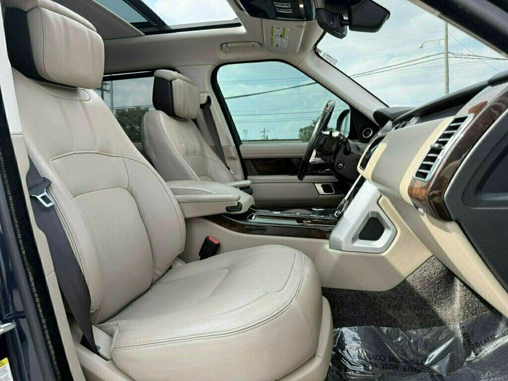 used 2018 Land Rover Range Rover car, priced at $30,980