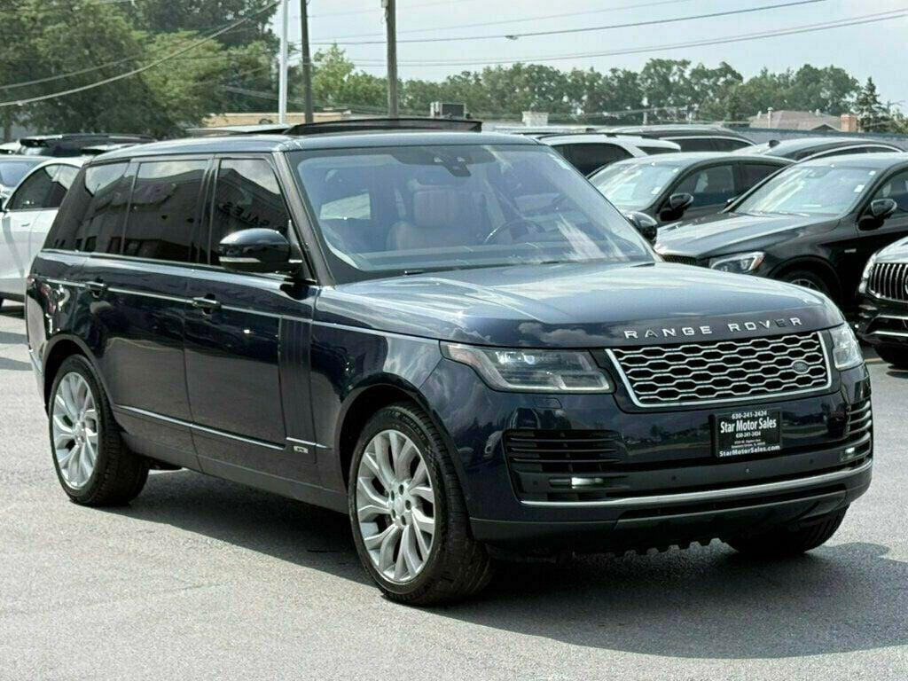 used 2018 Land Rover Range Rover car, priced at $30,980