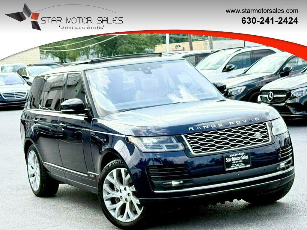 used 2018 Land Rover Range Rover car, priced at $30,980