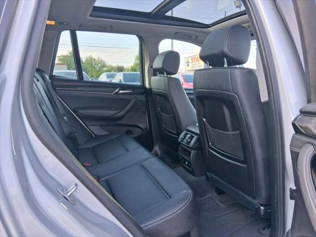 used 2017 BMW X3 car, priced at $12,899