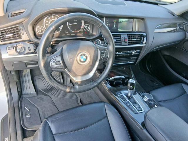 used 2017 BMW X3 car, priced at $12,899