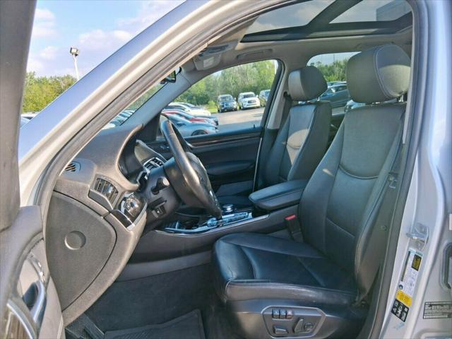 used 2017 BMW X3 car, priced at $12,899