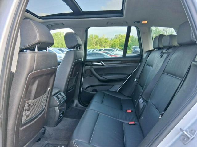 used 2017 BMW X3 car, priced at $12,899