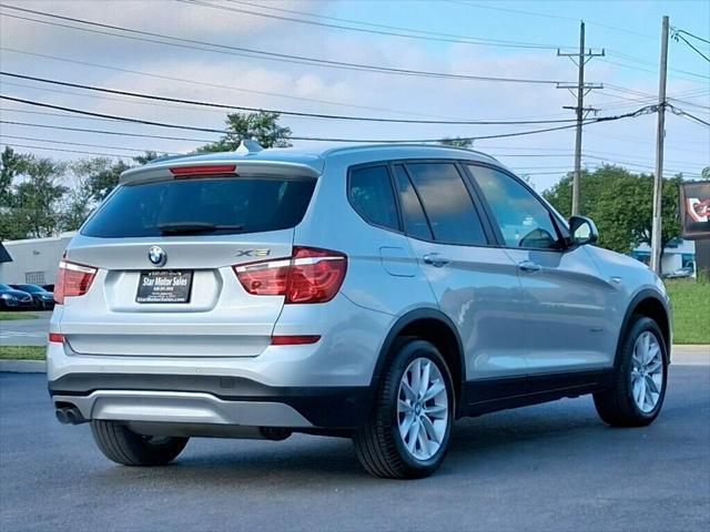 used 2017 BMW X3 car, priced at $12,899