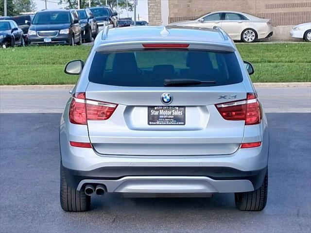 used 2017 BMW X3 car, priced at $12,899