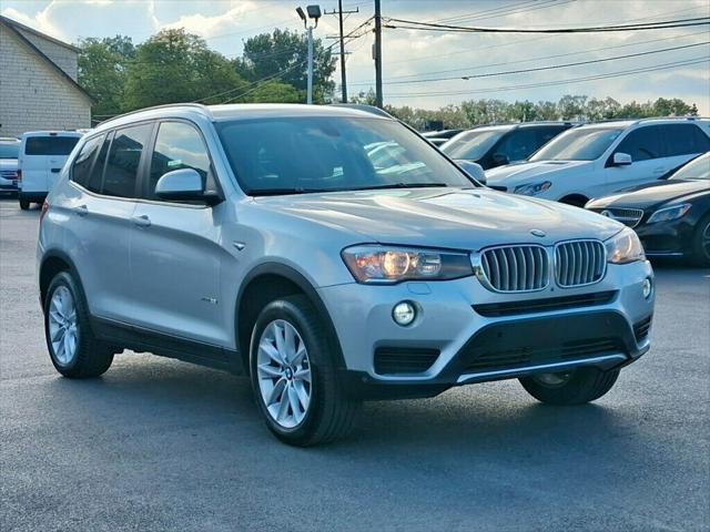 used 2017 BMW X3 car, priced at $12,899