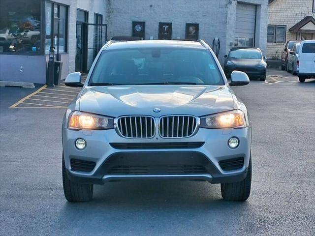 used 2017 BMW X3 car, priced at $12,899