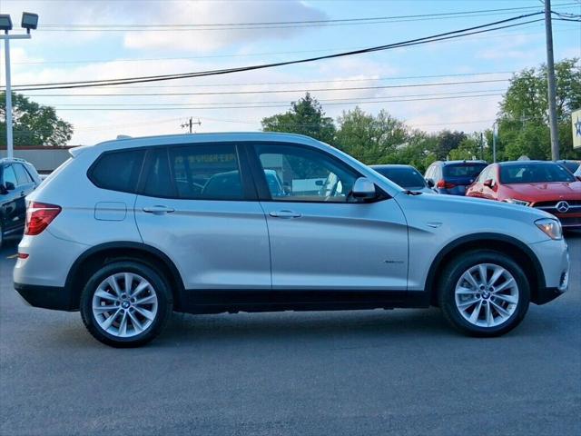 used 2017 BMW X3 car, priced at $12,899