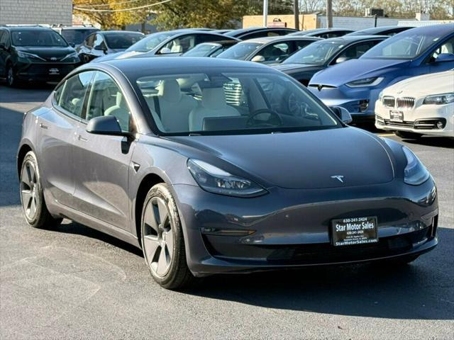 used 2021 Tesla Model 3 car, priced at $26,986