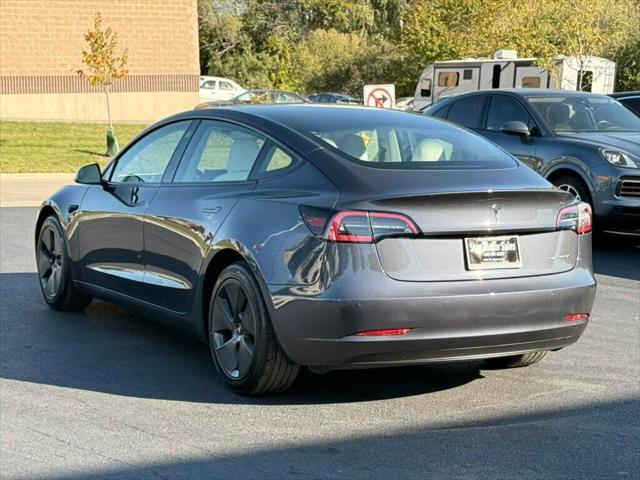 used 2021 Tesla Model 3 car, priced at $26,986