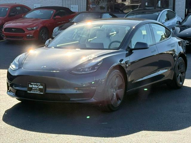 used 2021 Tesla Model 3 car, priced at $26,986