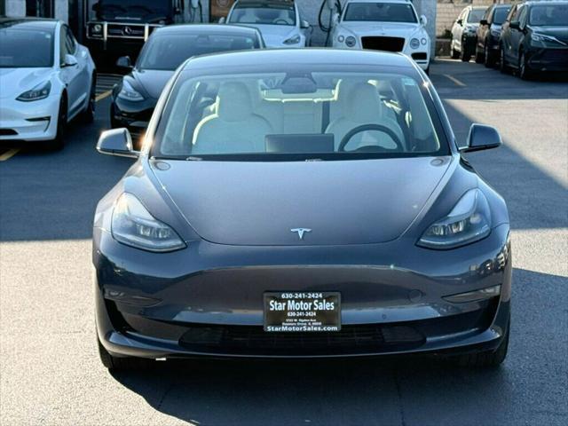 used 2021 Tesla Model 3 car, priced at $26,986