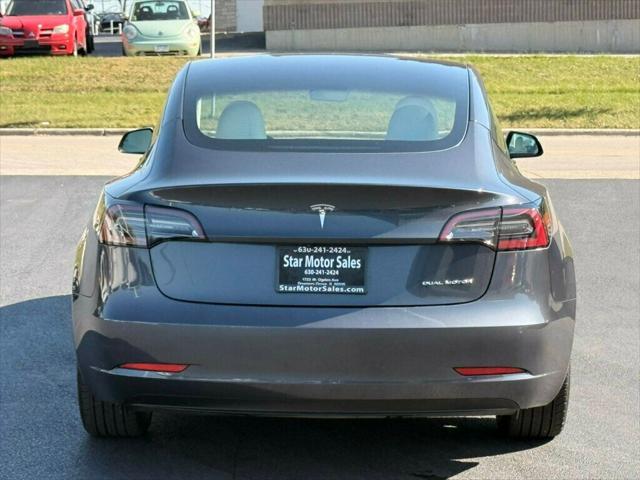 used 2021 Tesla Model 3 car, priced at $26,986