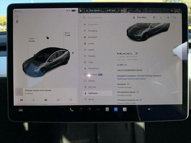 used 2021 Tesla Model 3 car, priced at $26,986