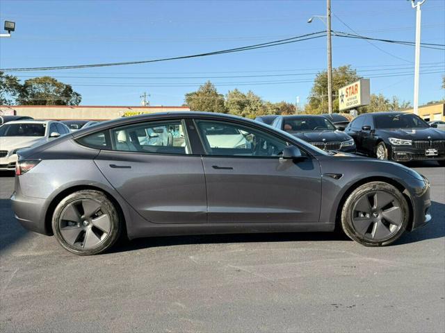 used 2021 Tesla Model 3 car, priced at $26,986