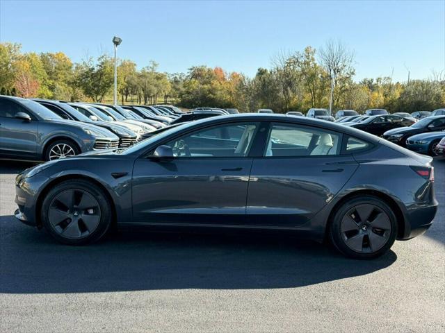 used 2021 Tesla Model 3 car, priced at $26,986