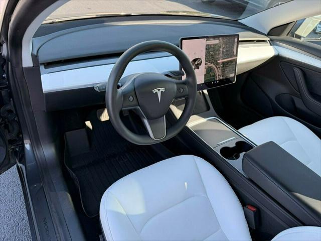 used 2021 Tesla Model 3 car, priced at $26,986