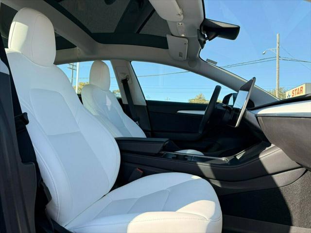 used 2021 Tesla Model 3 car, priced at $26,986