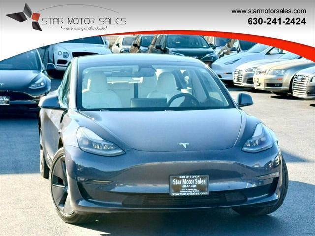 used 2021 Tesla Model 3 car, priced at $26,986