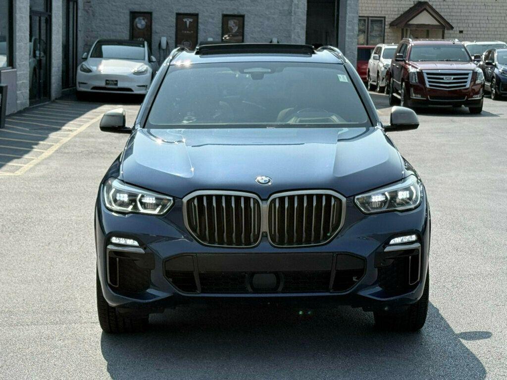 used 2021 BMW X5 car, priced at $41,981